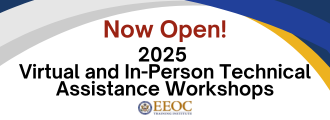 2025 Technical Assistance Workshops Register Now
